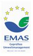 Wir sind EMAS-Zertifiziert!